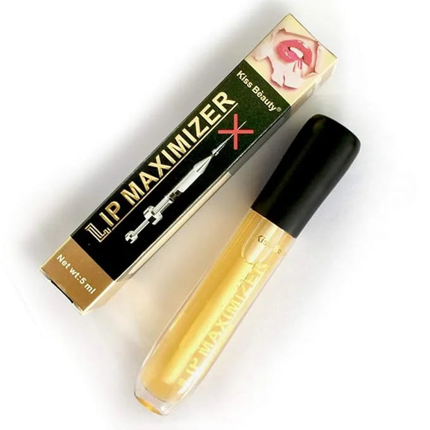 GL-Turelifes Lip Plumper Lip Gloss, Lip Maximizer Balm Plumper Lip Extreme Volume, Heathly Enhancer Hydrated Lips, Moistur...
