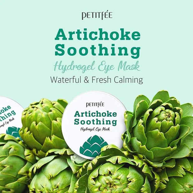 Petitfee Artichoke Soothing Hydrogel Eye Mask - Product Image