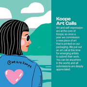 Koope Middleweight Face Cream, Moisturizer For All Skin Types, Balanced Hydration with Hyaluronic Acid, Baobab Oil, Anti-P...
