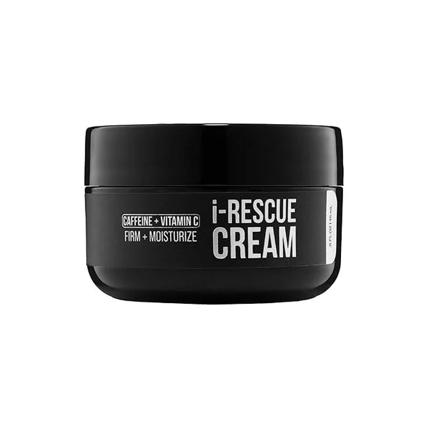 Game Face Grooming i-Rescue Cream – Eye Moisturizer | Firm and Moisturize Under Eye Wrinkles & Bags | Infused With Caffein...