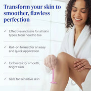 Tend Skin Razor Bump Solution Refillable Roll-On Solution For Unsightly Razor Bumps, Ingrown Hair And Razor Burns, Post Sh...
