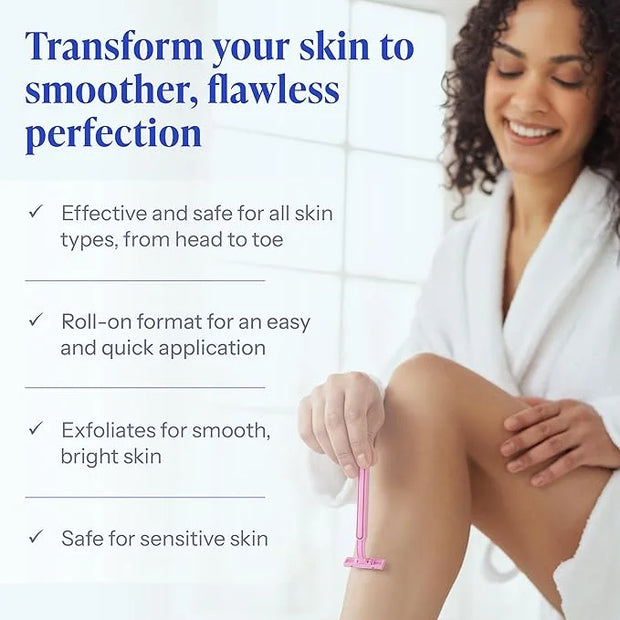 Tend Skin Razor Bump Solution Refillable Roll-On Solution For Unsightly Razor Bumps, Ingrown Hair And Razor Burns, Post Sh...