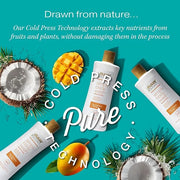RAW SUGAR Simply Body Wash - Raw Coconut + Mango, Moisturizing & Soothing Bath & Shower Gel, Sulfate-Free, Paraben-Free & ...