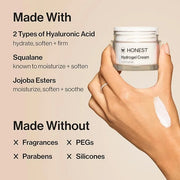 Honest Beauty The Icons Skincare Trio Travel Kit | Mini Hydrogel Cream, Gentle Gel Cleanser, Vitamin C Radiance Serum | Ge...