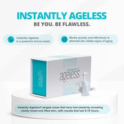 Instantly Ageless - Instant Face Lift Cream - Skin Care for Anti Aging face cream - Wrinkle Tightener - Instant Under Eye ...