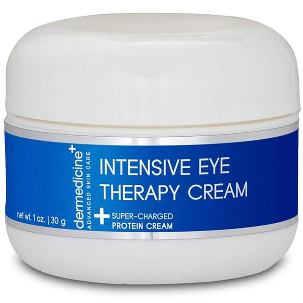 Intensive Therapy Eye Cream w/Peptides, Jojoba Oil, Arnica, Rice Bran | May Help Reduce The Appearance of Under Eye Puffin...