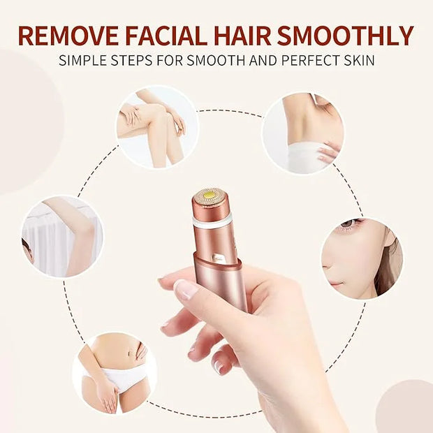 for Flawless Replacement Heads Gen 3 - Finishing Touch Flawless Facial Hair Remover Replacement Blades for Women, Shaver &...