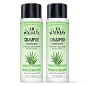 J.R. Watkins Daily Hydration Shampoo, Aloe & Green Tea - 12 fl oz (Pack of 2) - Product Image