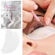 50 Pair V Shape Under Eye Gel Pads Hydrogel Eye Patches For Eyelash Extension, Lint Free Under Hydrogel Eye Mask Pads Lash...