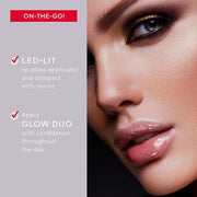 Mirabella Glow Duo, LED Lit Lip