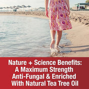 Kerasal 5-In-1 Athlete's Foot Invisible Powder Spray, Athlete's Foot Spray, 2 oz - Product Image