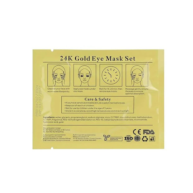 Variety Under Eye Patches (30 Pairs) Under Eye Patches for Dark Circles, Under Eye Patches for Puffy Eyes and Dark Circles...