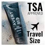 AVERT Moisturizer with SPF 40 | Unscented, No Octinoxate, No Oxybenzone, Ultra Lightweight, Face Sunscreen, Travel Size, N...