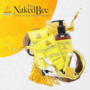 The Naked Bee Moisturizing Hand and Body Lotion, enriched with Orange Blossom(45 ml), Citron & Honey (1.5 oz), Coconut & H...