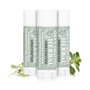 Unscented Lip Balm, Herbal Lip Balm,