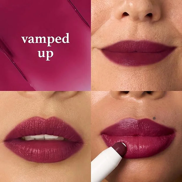 Julep It's Balm Tint of Color Lip Balm - Vamped Up | Hydrating Lip Color with Vitamin E Core | Natural Gloss Finish | Vega...