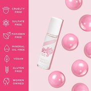 Roller Girl Roll-On Lip Gloss (Strawberry Amber, Watermelon Alexis, Bubblegum Destiny - Pack of 3) – Lip Gloss for Women w...