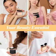 2 Pcs Self Tanning Brush Sunless Body Tanner Brushes Fake Tan Leg Makeup Foundation Brush Fine Cosmetic Application Tool f...