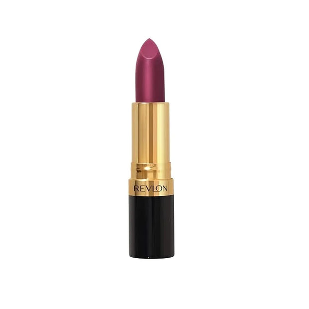 Revlon Super Lustrous Lipstick, Creamy Formula For Soft, Fuller-Looking Lips, Moisturized Feel, Plum Velour (850), 0.15 oz...