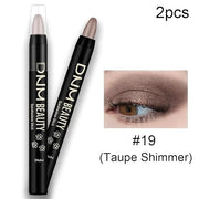 evpct 2Pcs Cream Eyeshadow Sticks Set for Eyes Waterproof, Taupe Shimmer Matte Eye shadow Stick Pencil Pen Bulk sombras en...