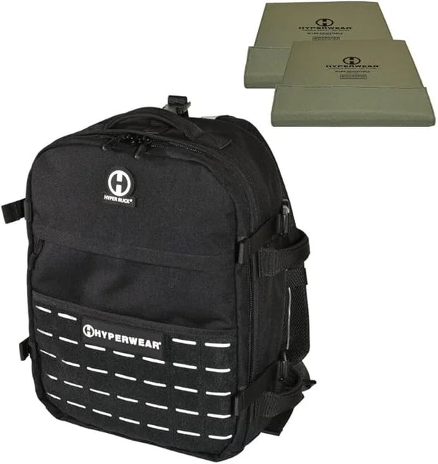 HYPERWEAR Hyper Ruck: Rucking Backpack - 3 Plates/Laptop (20L) - Product Image
