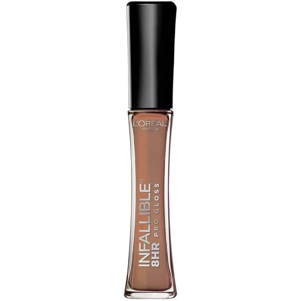 L’Oreal Paris Makeup Infallible 8 Hour Hydrating Lip Gloss, Dulce De Leche, 0.21 Fl Oz - Product Image