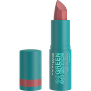Maybelline Green Edition Butter Cream High-Pigment Bullet Lipstick, Glacier, Nude Pink, 0.12 oz - Product Image
