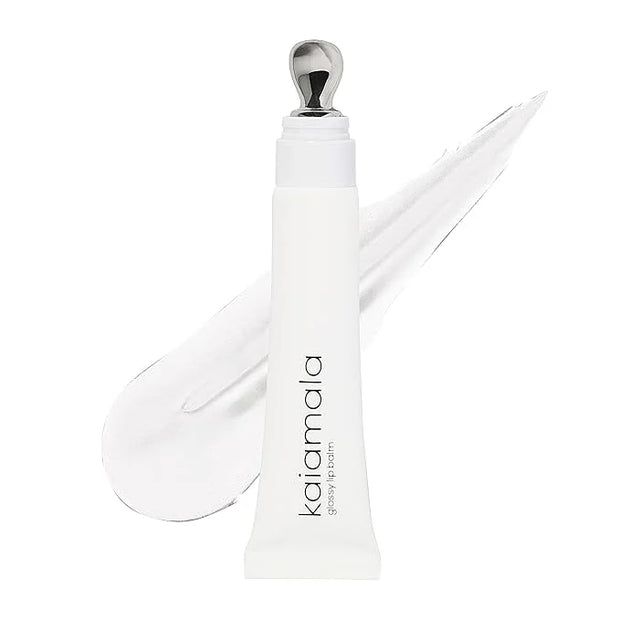 Moisturizing Lip Balm with Glossy Finish, Enriched with Hyaluronic Acid & Vitamin E - 0.5 fl.oz. - Product Image