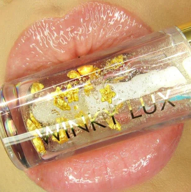 Winky Lux In The Stars Lip Oil, Non Sticky Lip Gloss Oil, Juicy Glossy Lip Balm, Vegan Hydrating Lip Oil with Jojoba Oil, ...