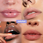 Kosas Wet Lip Oil Gloss - Hydrating Lip Plumping Treatment with Hyaluronic Acid & Peptides, Non-Sticky Finish (Jellyfish) ...