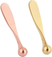 Eye Cream Spoon, Cosmetic Spatulas Eye Roller Massage Stick Eye Cream Applicator Eye Massage Tool Skin Care Tool for Women...