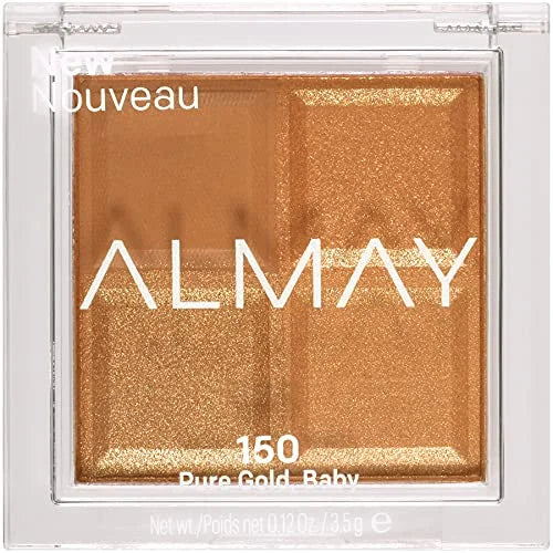 Almay Shadow Squad, Pure Gold, 1 count, eyeshadow palette - Product Image
