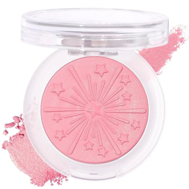 UCANBE Baked Blush for Cheek, Glow Blushing Palette - Seamless Silky Blendable Powder Blush Makeup Palette, Delivering Lon...