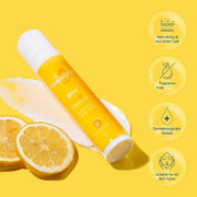 Glow+ Dewy Face Sunscreen with SPF 50+ & PA+++ | Blue Light Protection & No White Cast | Helps Give Glowing Skin with Papa...