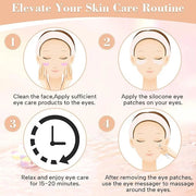 Under eye patches silicone -