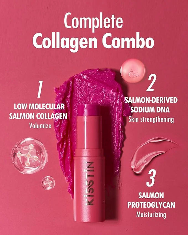 KAHI Kisstin Balm - Skin-Refining Face Moisturizer & Makeup Stick | Nourishing Beauty Moisturizer Stick | Makeup-enhancing...
