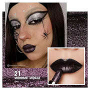 Oulac Metallic Black Lipstick for Women, High-Impact Lipcolor with Moisturizing Creamy Formula, Vegan & Cruelty-Free, Full...