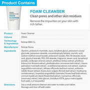 Ato-my Evening Care 4 set - Evening Care Foam Cleanser + Deep Cleanser + Peeling Gel + Peel-Off Mask - Product Image