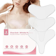 Reusable Wrinkle Patches 3 Pack - Silicone Fusion Treatment Forehead Patches for Brow Lift, Wrinkle Smoothers, Reduce Frow...