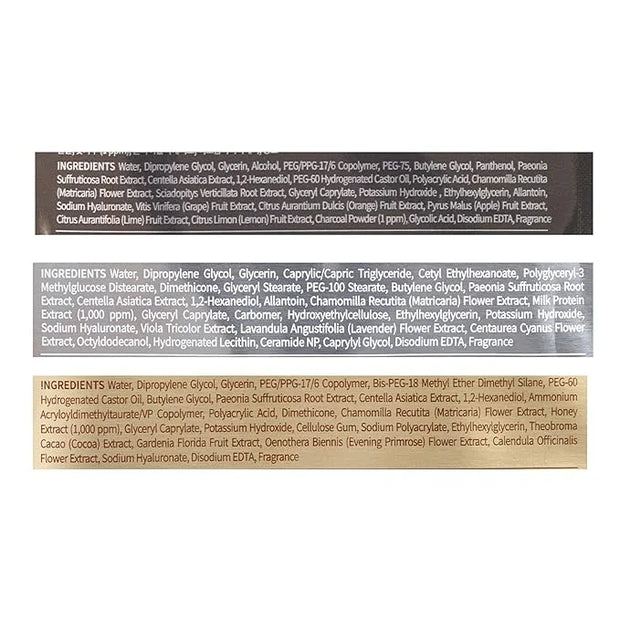 LAPCOS Daily Sheet Mask Variety Pack Exfoliate