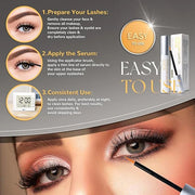 AMAZING LashForce Eyelash Growth Serum (5 ml) Eye Lash Serum For Eyelash And Eye brow Growth Serum - To Grow Lashes Thicke...