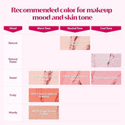 ETUDE Lovely Cookie Blusher - Lavender Lemon Macaron 4g | Glowing & Natural Powder Blush with Long-Lasting Sebum Control |...