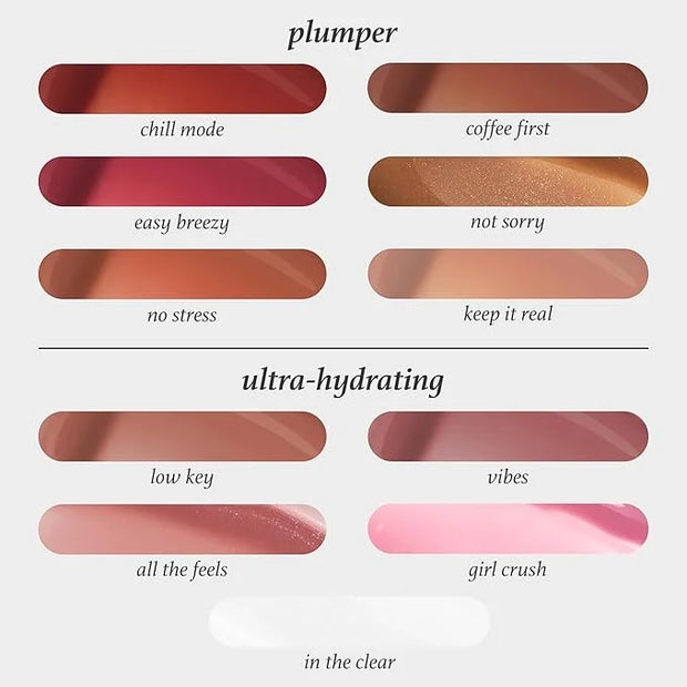 Julep So Plush Hydrating Lip Gloss – High-Shine, Non-Sticky Lip Color - Vitamin E for Soothing & Repair – Cruelty-Free, Mo...
