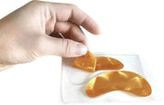 24K Golden Eye Patches (20 Pairs) - Product Image