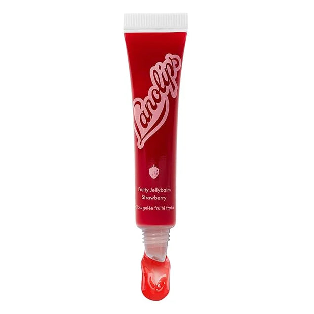 Lanolips Fruity Jellybalm - Tinted Lip Balm to Deepen, Brighten & Enhance - Moisturizing Lanolin Lip Balm & Jelly Lip Glos...