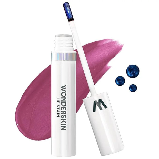 Wonderskin Wonder Blading Lip Stain Peel Off Masque - Long Lasting, Waterproof and Transfer Proof Nude Lip Tint, Matte Fin...