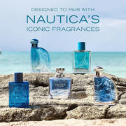 Nautica Grooming Cleanse Shower Gel 6.7 fl oz (Pack of 1), Notes of Grapefruit, Lavender, and Wood, Men's Fragrance, Long ...
