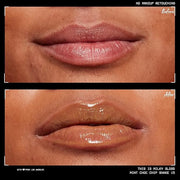 NYX PROFESSIONAL MAKEUP This Is Milky Gloss, Lip Gloss with 12 Hour Hydration, Vegan - Mint Chocolate Chip Shake (Mint Gre...