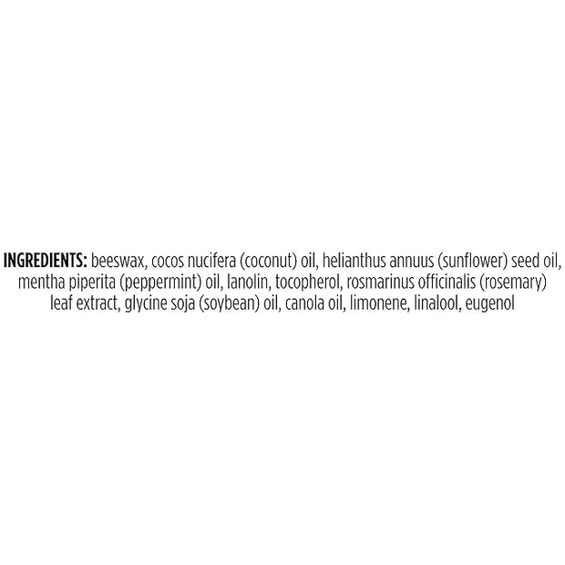 Burt's Bees Lip Balm - Original Beeswax, Lip Moisturizer With Responsibly Sourced Beeswax, Tint-Free, Natural Origin Condi...
