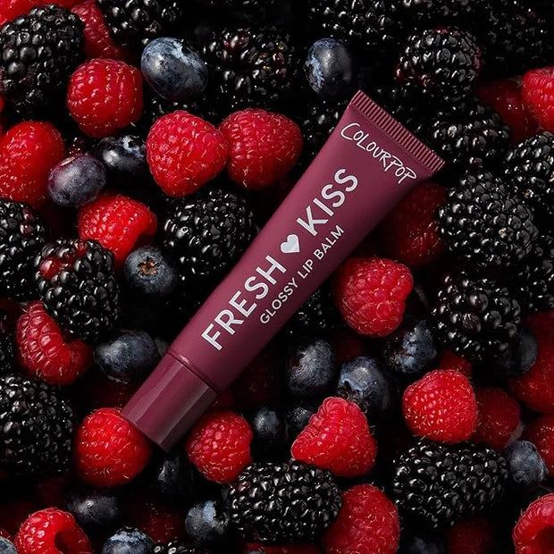 ColourPop Fresh Kiss Glossy Lip Balm - Hydrating Lip Care Enriched with Peptides, Hyaluronic Acid, Shea Butter & Vitamin E...